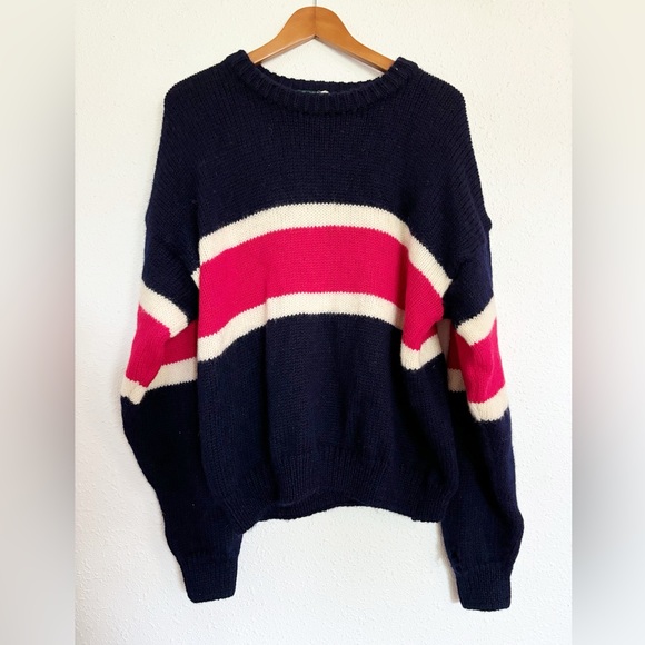 Tam O'Shanter Vintage Wool Sweater Size Large *Flawed - Picture 1 of 10
